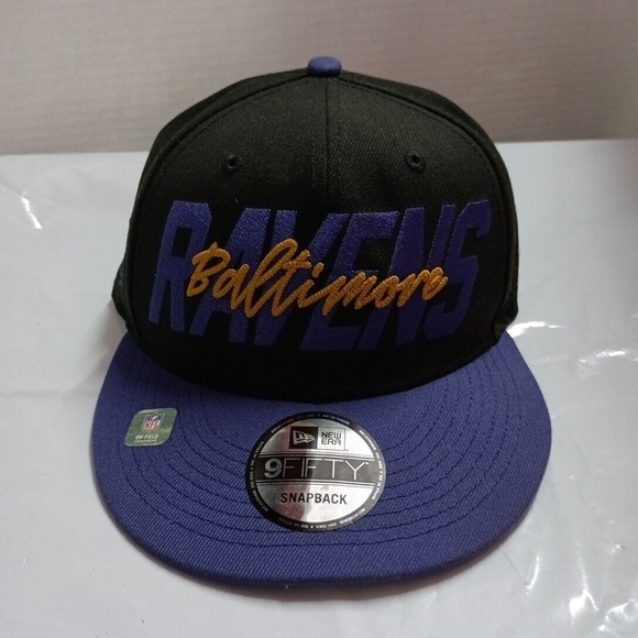 Baltimore Ravens NFL Snapback - Picture 1 of 6